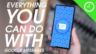 Everything COOL you can do with Google Messages & RCS!