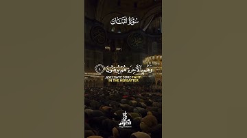 سورة لقمان كاملة بصوت ماجد الدعوس #ماجد_الدعوس #أذكار_الصباح