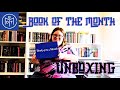 Book of the month unboxing