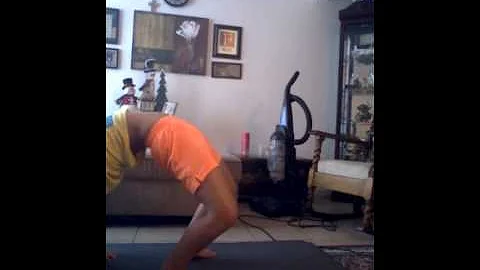 Gymmnastics with megan