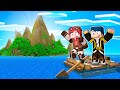 TROVIAMO L'ISOLA FINALE CON LA ZATTERA SU MINECRAFT!