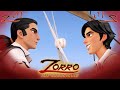 EL REGRESO | Las Crónicas del Zorro | Capítulo 01 | Dibujos de super héroes