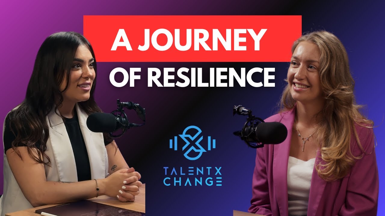 Relocation During War & Job Advice for Ukrainians | Karyna Ovcharova, S1 Ep.32