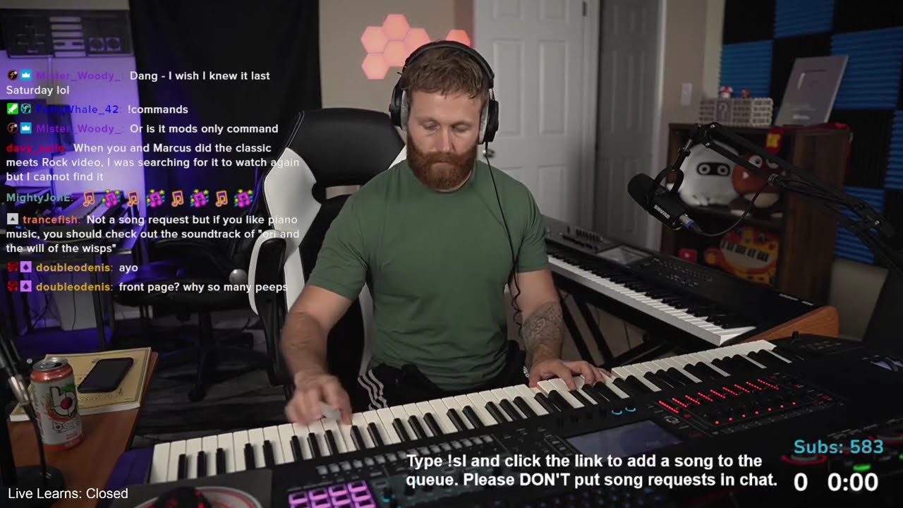 Two hours of Frank Tedesco playing the PIANO pt 2