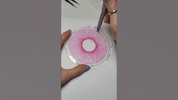 Spirograph Aesthetic ASMR #ytshorts #spirograph #artshorts