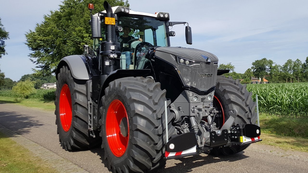 Fendt 900 Vario Black Beauty