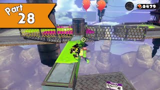 Splatoon walkthrough (w/ commentary) Part 28 - Pinwheel Power Plant!