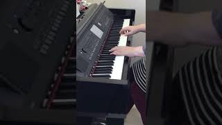 Video thumbnail of "今日から俺は!!主題歌「男の勲章」をピアノで弾いてみた(楽譜あり）"
