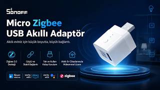 SONOFF Micro Zigbee USB Akıllı Adaptör