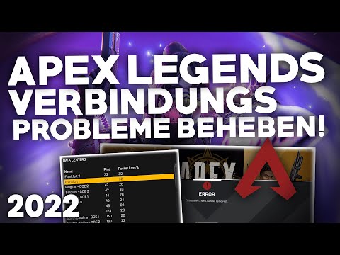 APEX LEGENDS: Serverprobleme/Verbindungsprobleme LÖSEN! | Problemlösung | Deutsch