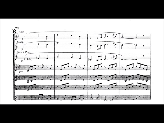 L'Arlesienne Suite No. 2: Farandole: Full Orchestra Conductor Score:  Georges Bizet