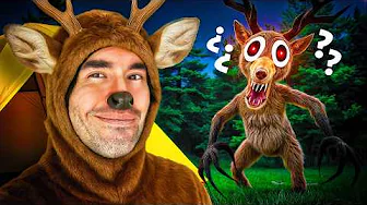 Dices Que Si Me Visto De Ciervo NO ME ATACA!!?? thumbnail