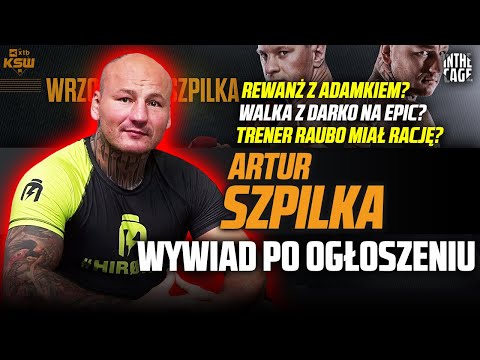 Artur SZPILKA vs Arek WRZOSEK na KSW 94 | Wywiady RAUBO | KSW Epic | Parter na 100% | Głodówka