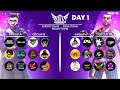 INDIA VS MENA VS EUROPE SERVER || FREE FIRE LIVE CONTINENTAL SERIES DAY 1