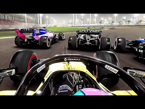 F1 2019 OFFICIAL GAME Gameplay Trailer (2019) PS4 / Xbox One / PC