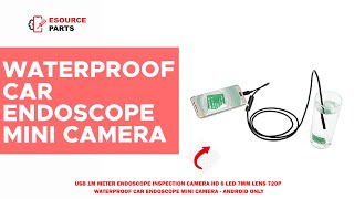 USB 1M Endoscope Waterproof Inspection SNAKE Camera for Android Phone screenshot 4