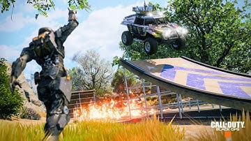 BO4 Operation Dark Divide Update!  TANKS NEW GUNS AND JUMPS!