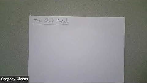 EC 611 OLG Model part 1