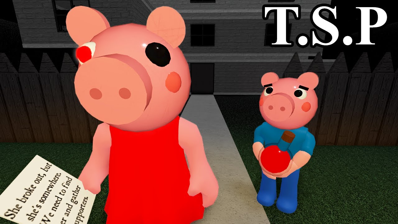 Piggy Es La T S P Pruebas Reales Piggy Roblox Youtube - fotos de piggy roblox animado