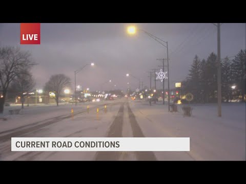 Road conditions deteriorating