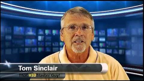 That VidBlaster Guy! - LIVE - Demo Two New Apps!!