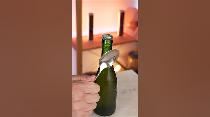 Spoon, Chopsticks, Bottle: Watch This!