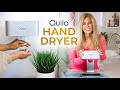 Quilo Palmz Hygenic Hand Dryer | Germ Free Hand Drying for Home and Kids | Smart Home Gadgets