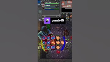 kill 245 tama"gone"chi | yumb45 de #tc #Twitch #Tibia #Sorteos #Game #Gaming
