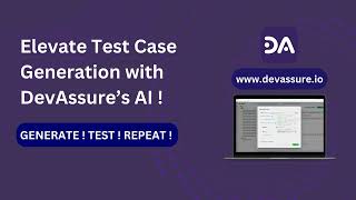 AI Test Case Generation | DevAssure