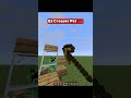 Minecraft easy creeper trap #minecraft #shorts