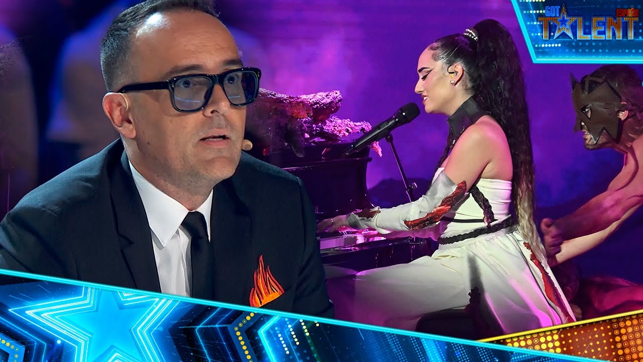 ⁣STRANGER THINGS - «Running up that Hill» en versión LÍRICA por NAURA | Got Talent España 2022