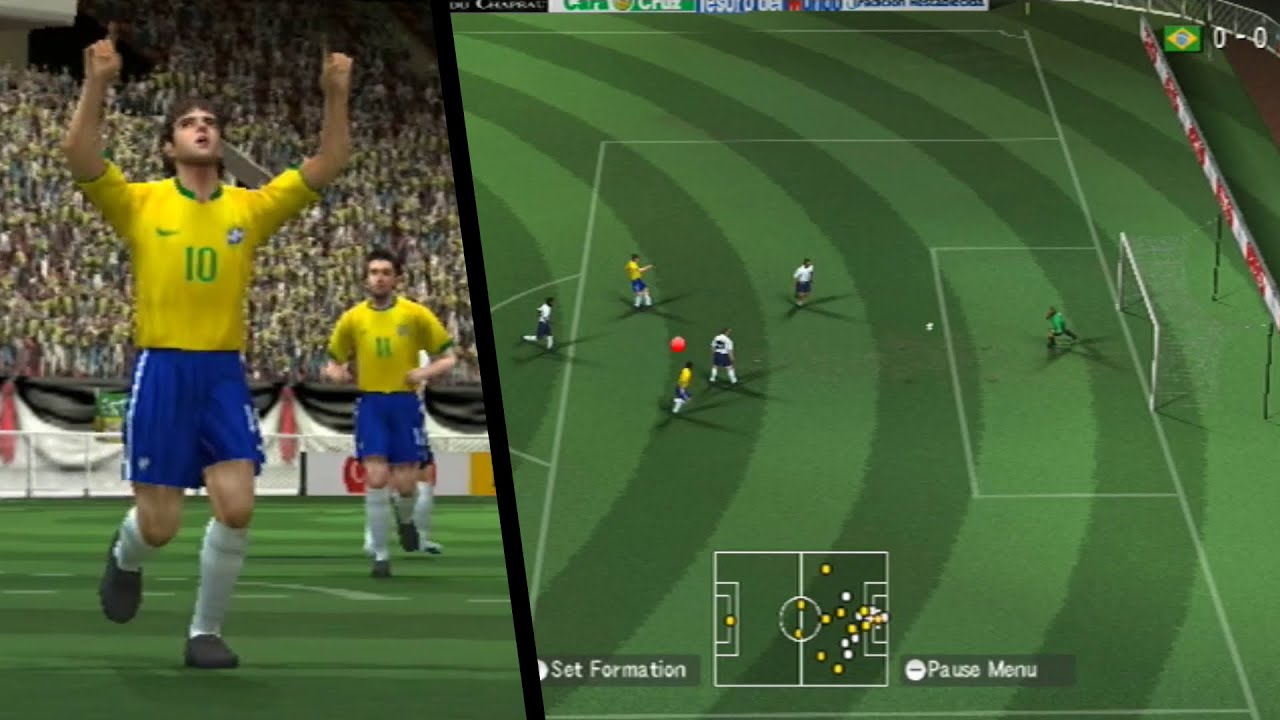 20 Years of Pro Evolution Soccer