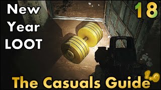 New Year, Same Awesome Loot - A Casuals Guide to Tarkov - Season 3 - EP 18