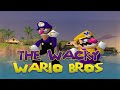 The wacky wario bros waluigi origins