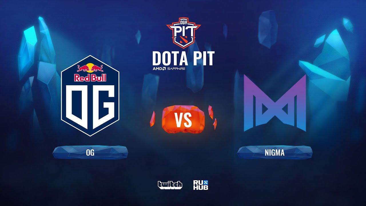 OG vs Nigma, OGA Dota PIT Season 4, bo3, game 3 [Smile & CrystalMay]