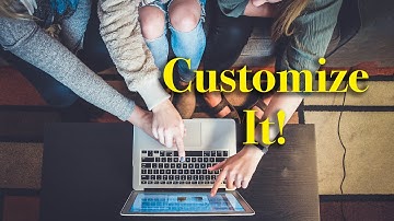 How to CUSTOMIZE your WORKSPACE in Capture One