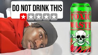 I Tested the World’s Most Dangerous Energy Drinks *Don’t try this*