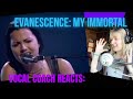 Vocal Coach Reacts to Evanescence My Immortal