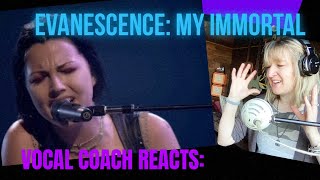 Vocal Coach Reacts to Evanescence My Immortal