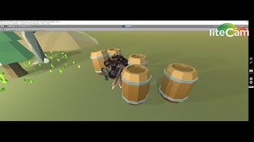 Unity3d ragdoll physics