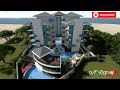 aMEgo TV: Mikil's Design 7-Storey Hotel & Beach Resort on a small island.