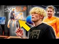 Sky Zone Worker Calls Me Out! Game Of D.U.N.K!
