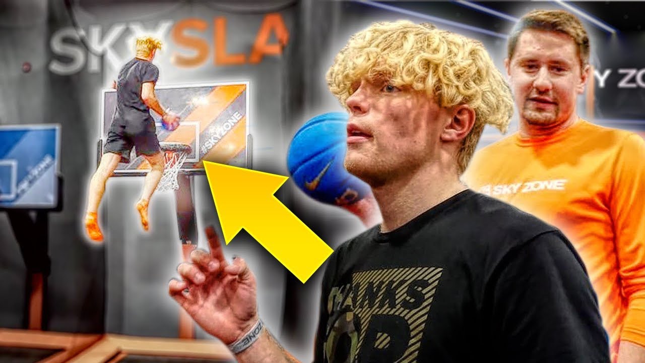Sky Zone Worker Calls Me Out! Game Of D.U.N.K!