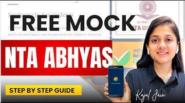 Real Exam Practice for CSIR NET | FREE Mock Test via NTA Abhyas!