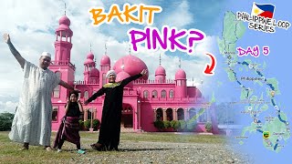 PHILIPPINE LOOP : FIRST PINK MOSQUE in the PHILIPPINES | DATU SAUDI AMPATUAN, MAGUINDANAO | EP40