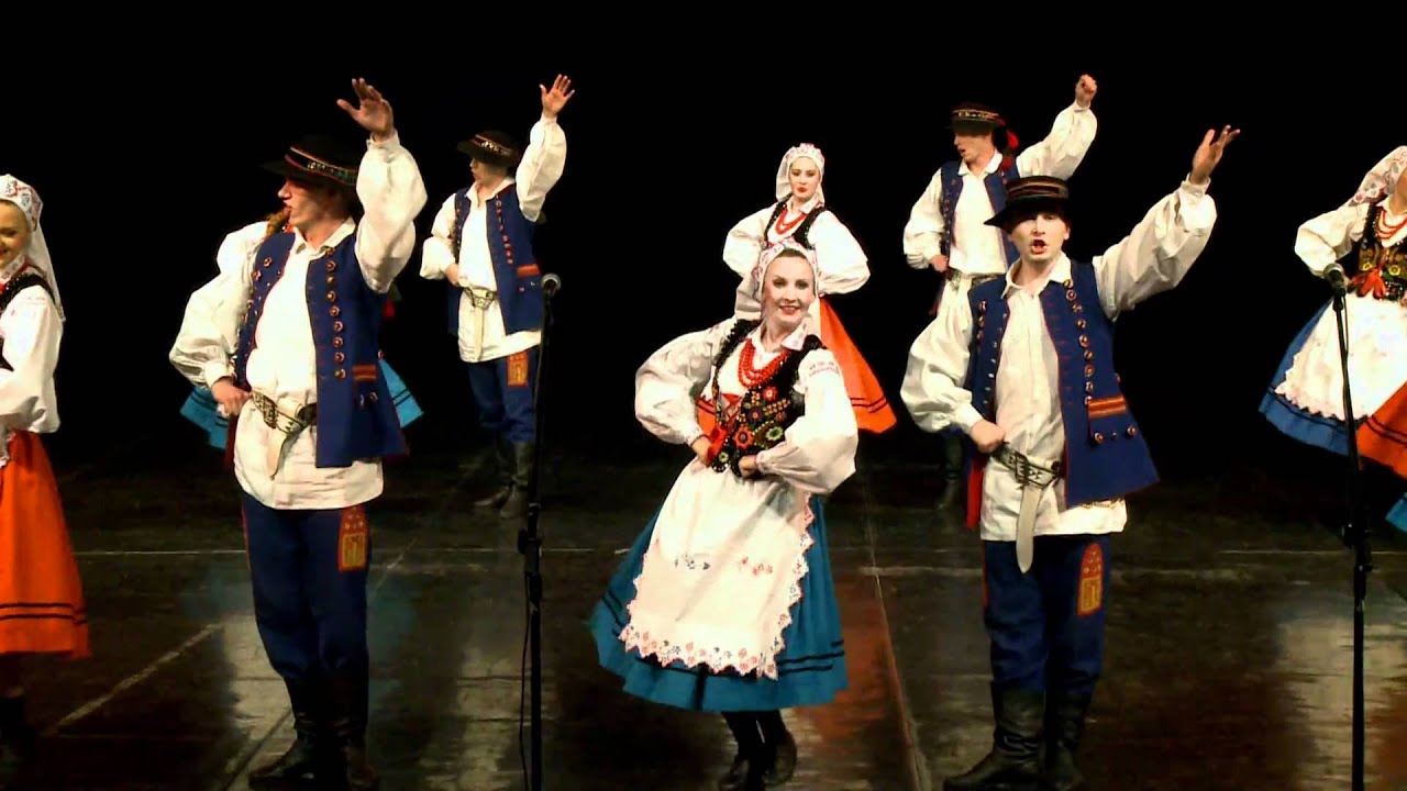 Tańce Przeworskie  w wykonaniu Zespołu Słowianki