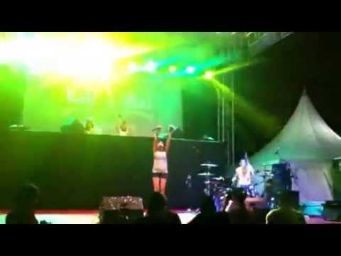 ikmal tobing feat. metha meva - stay the night,live at foam beach city ancol jakarta