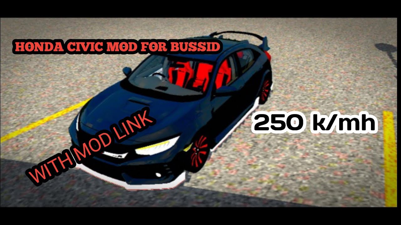 9100 Koleksi Mod Bussid Mobil Civic HD