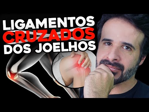 Vídeo: Quantos ligamentos cruzados existem na articulação do joelho?