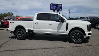 2026 Ford F-350SD Platinum CO Grand Junction, Fruita, Palisade, Moab, Loma